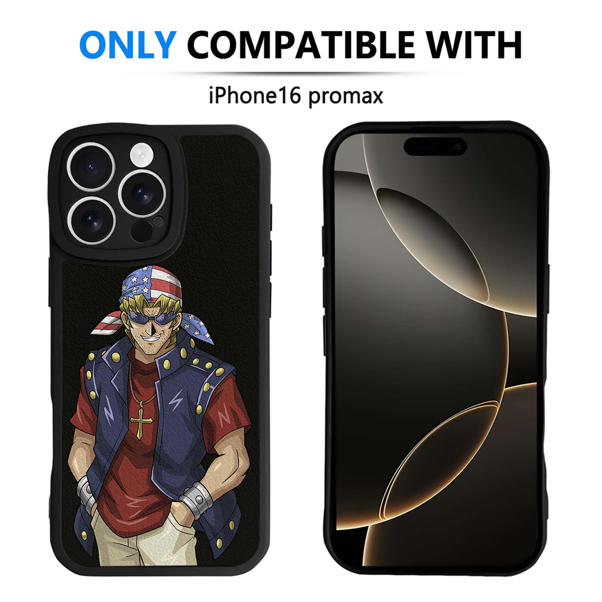 遊☆戯☆王 Yu-Gi-Oh! 【iPhone 16シリーズ対応】シリコンスマホケース（レザー調） 材質：シリコン